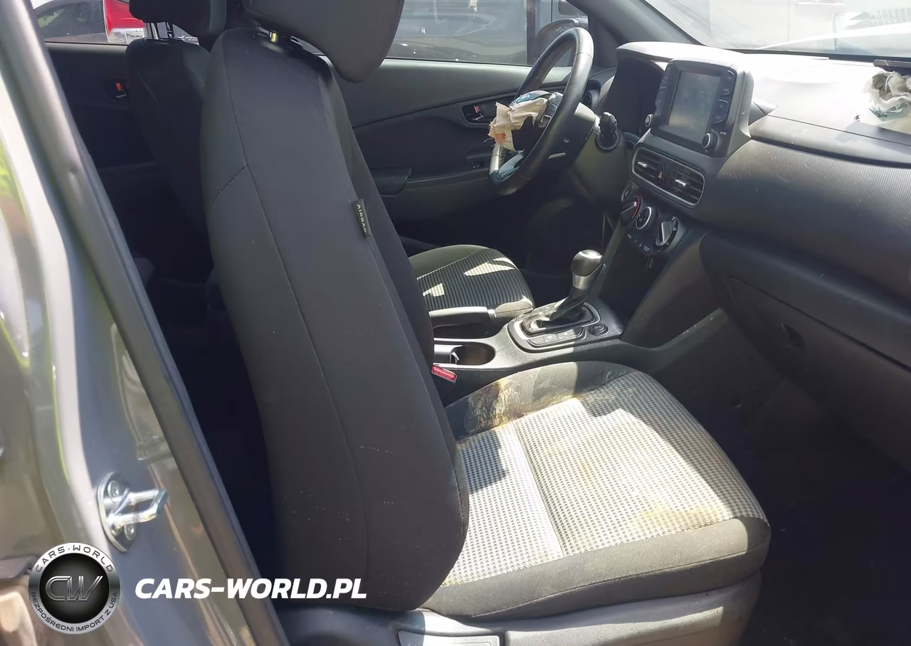 2021 Hyundai Kona Night VIN:KM8K6CA57MU699091 - 5