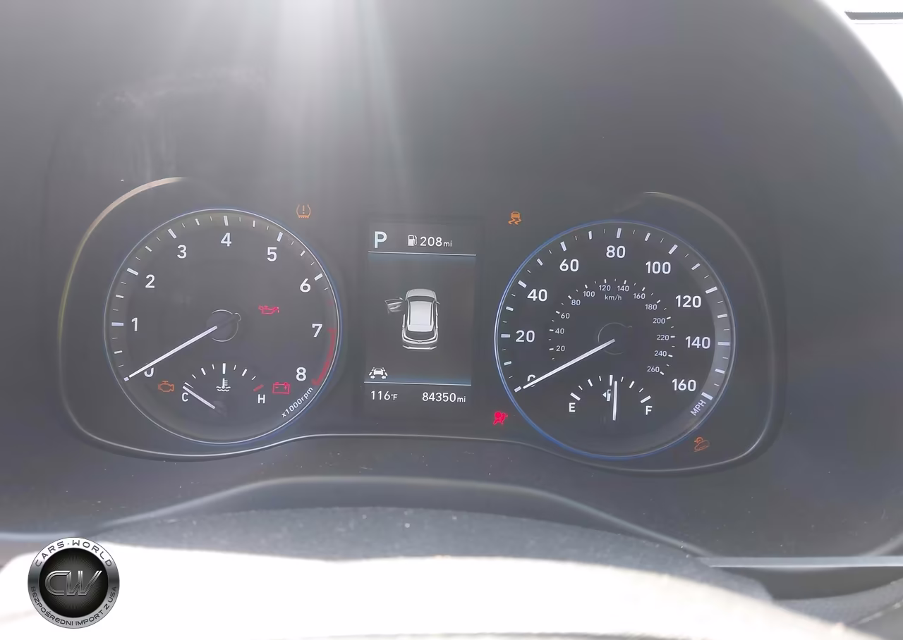 2021 Hyundai Kona Night VIN:KM8K6CA57MU699091 - 7
