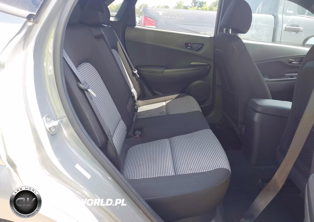 2021 Hyundai Kona Night VIN:KM8K6CA57MU699091 - 8