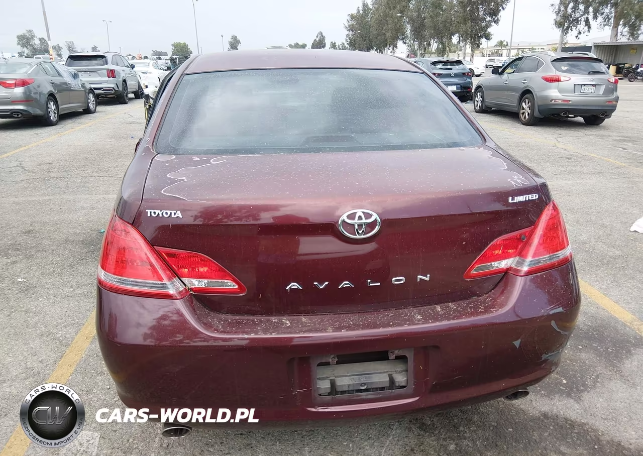 2006 Toyota Avalon Limited VIN:4T1BK36B26U167373 - 16