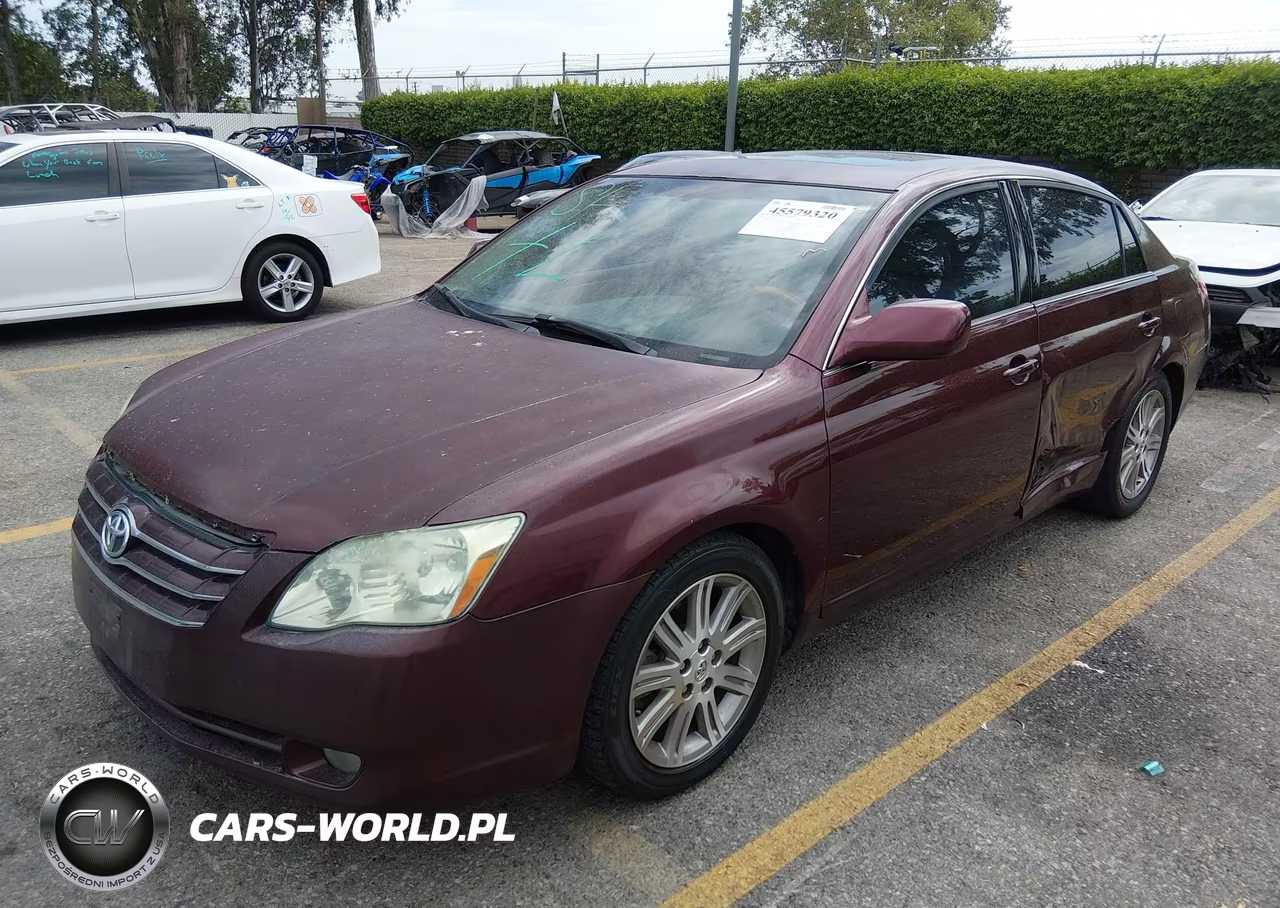 2006 Toyota Avalon Limited VIN:4T1BK36B26U167373 - 2