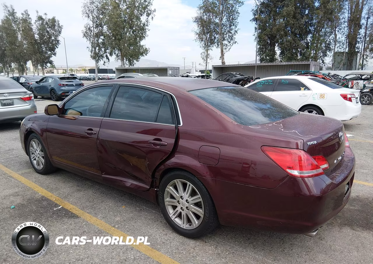 2006 Toyota Avalon Limited VIN:4T1BK36B26U167373 - 3
