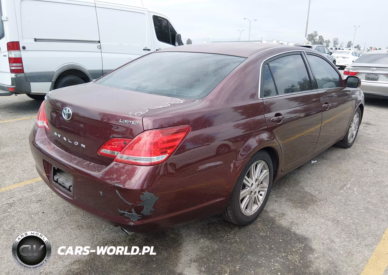 2006 Toyota Avalon Limited VIN:4T1BK36B26U167373 - 4