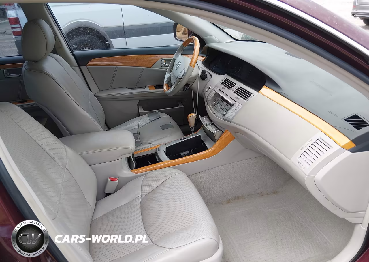 2006 Toyota Avalon Limited VIN:4T1BK36B26U167373 - 5