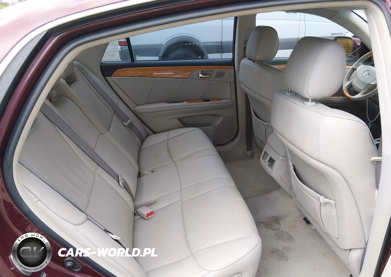 2006 Toyota Avalon Limited VIN:4T1BK36B26U167373 - 8