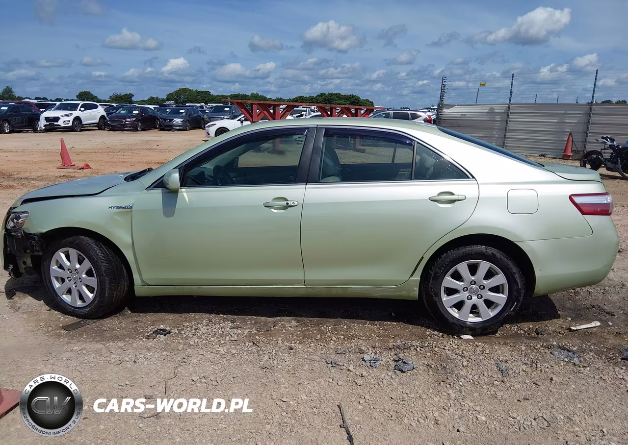 2009 Toyota Camry Hybrid VIN:4T1BB46K69U091943 - 14