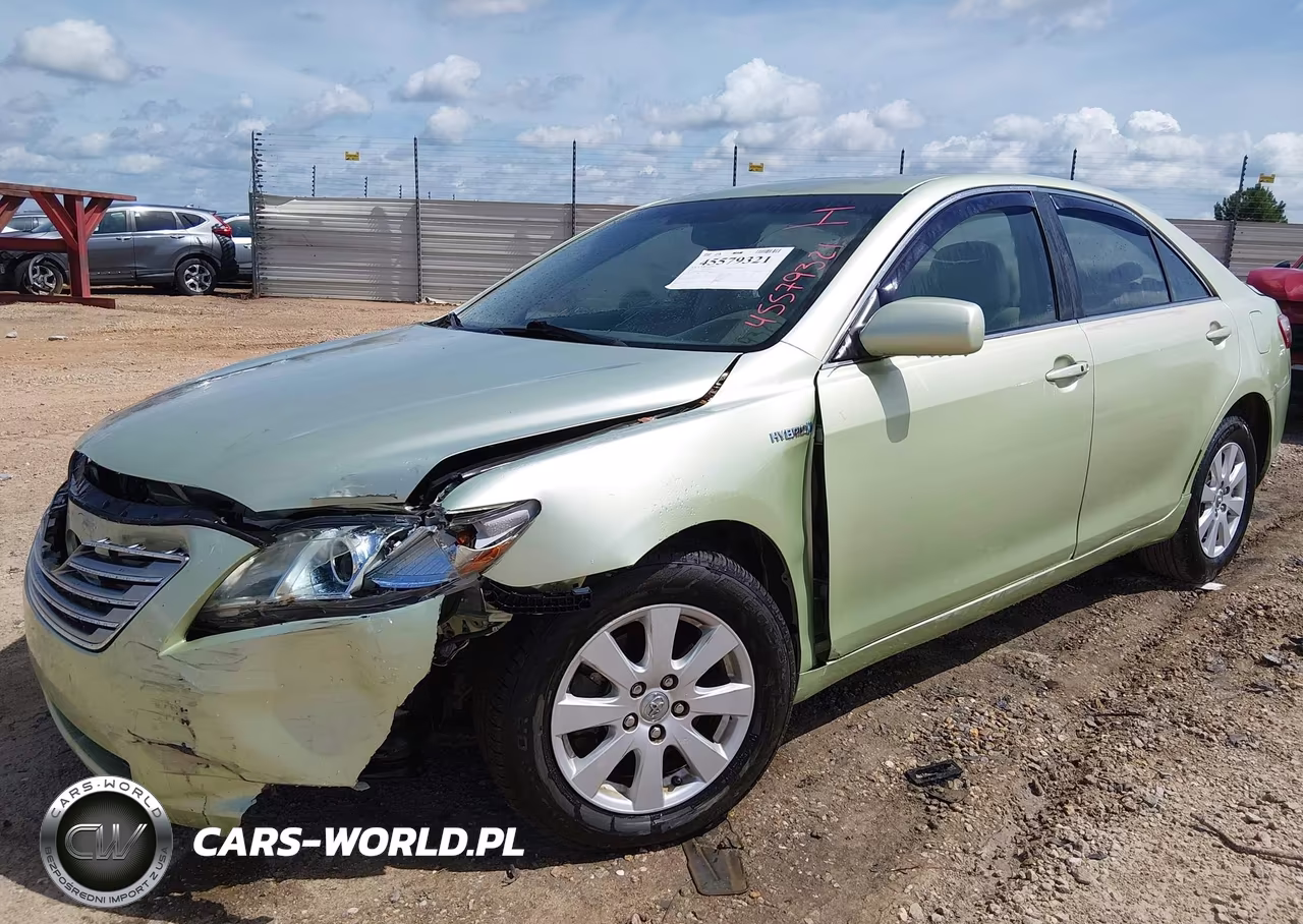 2009 Toyota Camry Hybrid VIN:4T1BB46K69U091943 - 2