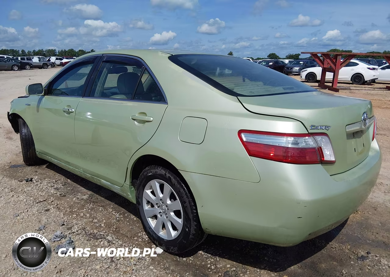 2009 Toyota Camry Hybrid VIN:4T1BB46K69U091943 - 3