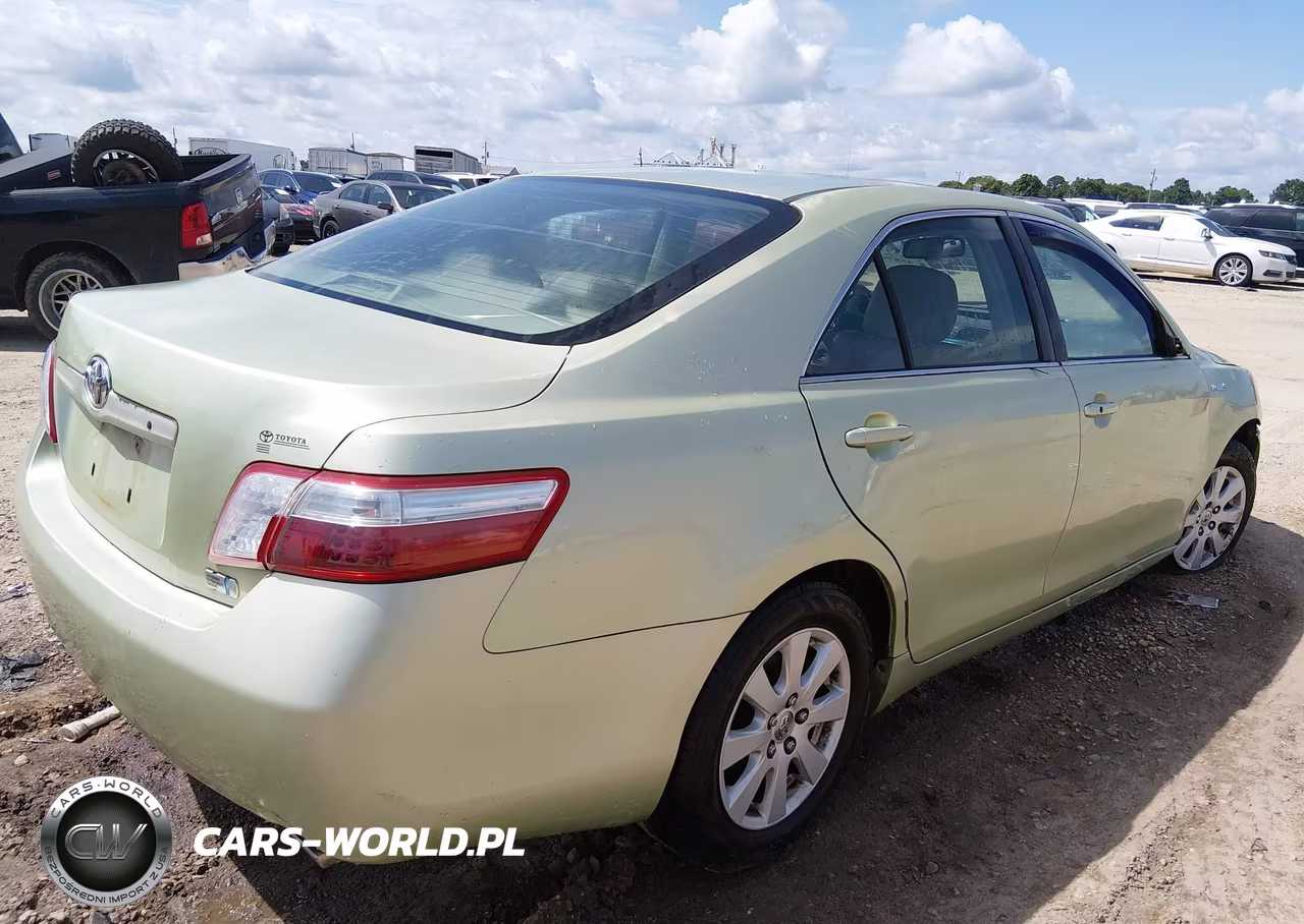 2009 Toyota Camry Hybrid VIN:4T1BB46K69U091943 - 4