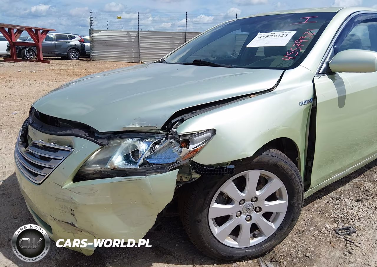 2009 Toyota Camry Hybrid VIN:4T1BB46K69U091943 - 6