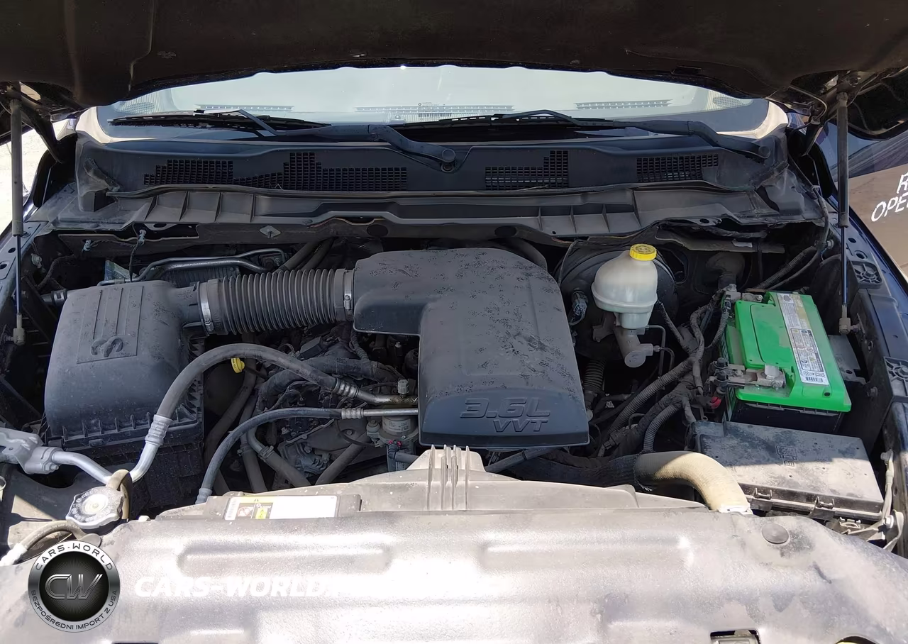 2016 Ram 1500 Tradesman VIN:1C6RR7KGXGS108678 - 10