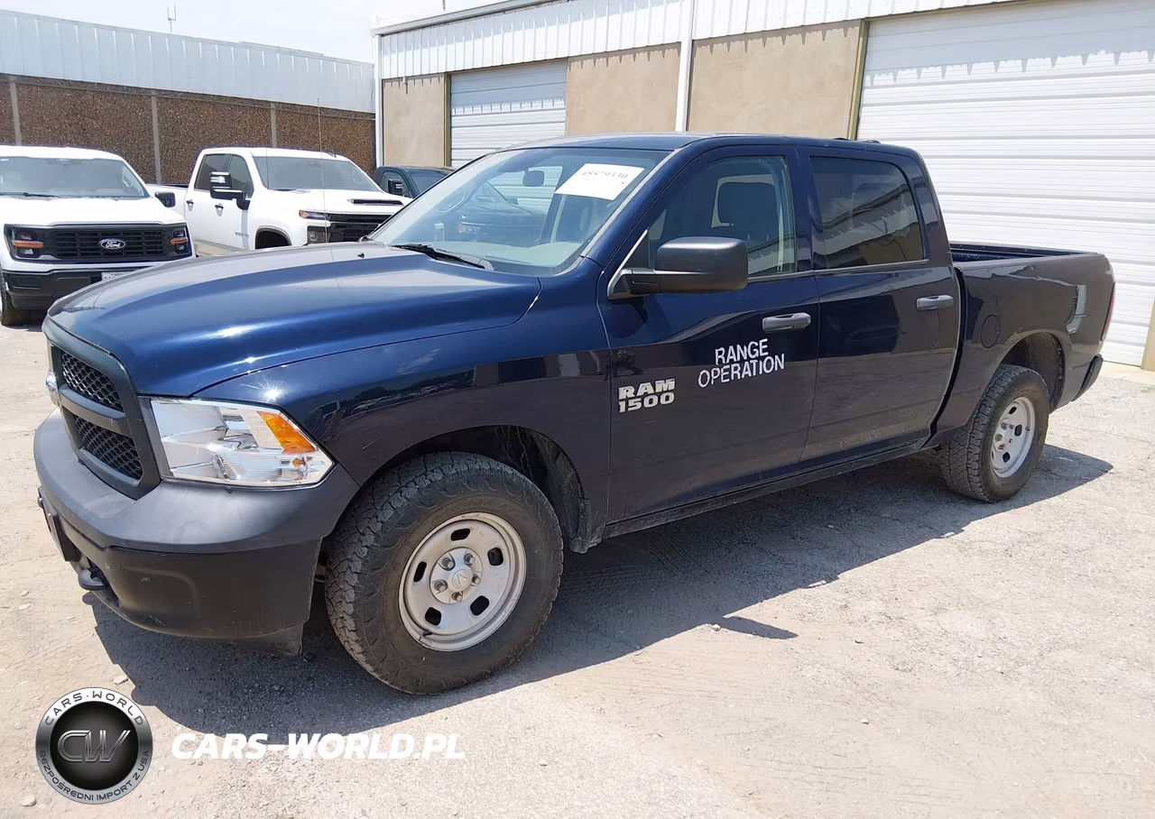 2016 Ram 1500 Tradesman VIN:1C6RR7KGXGS108678 - 2