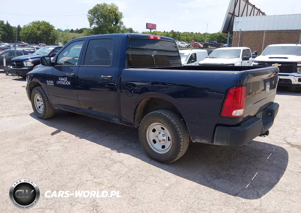 2016 Ram 1500 Tradesman VIN:1C6RR7KGXGS108678 - 3