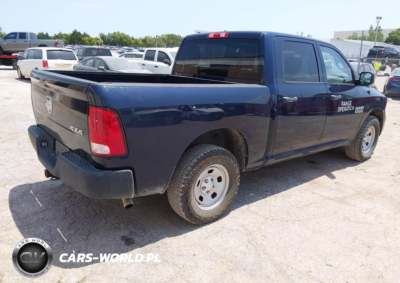 2016 Ram 1500 Tradesman VIN:1C6RR7KGXGS108678 - 4