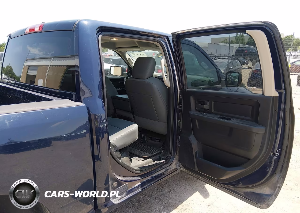 2016 Ram 1500 Tradesman VIN:1C6RR7KGXGS108678 - 8