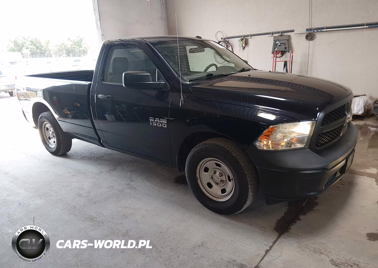 2017 Ram 1500 Tradesman 4X2 8' Box – zdjęcie 1 z 22