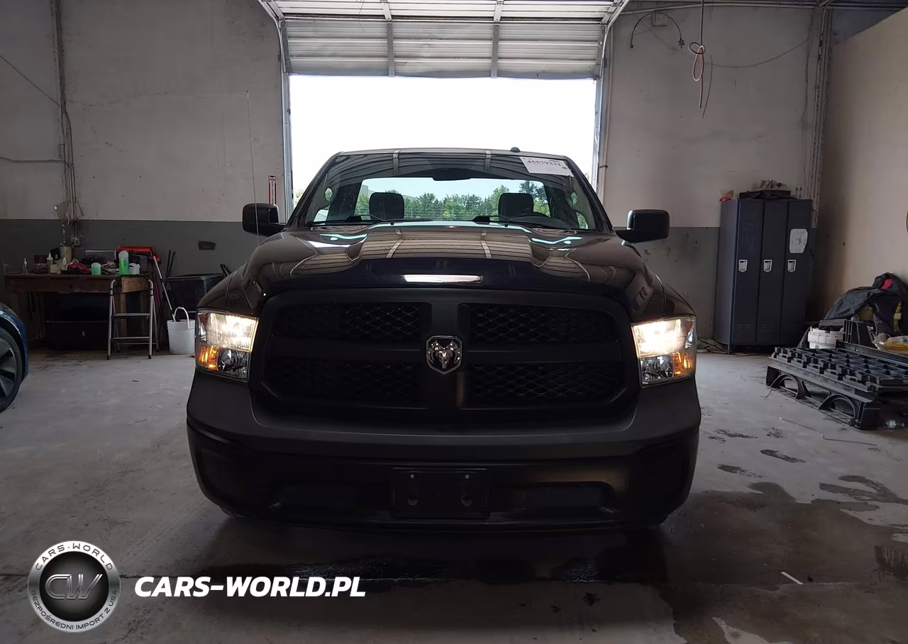 2017 Ram 1500 Tradesman 4X2 8' Box VIN:3C6JR6DG1HG764720 - 18