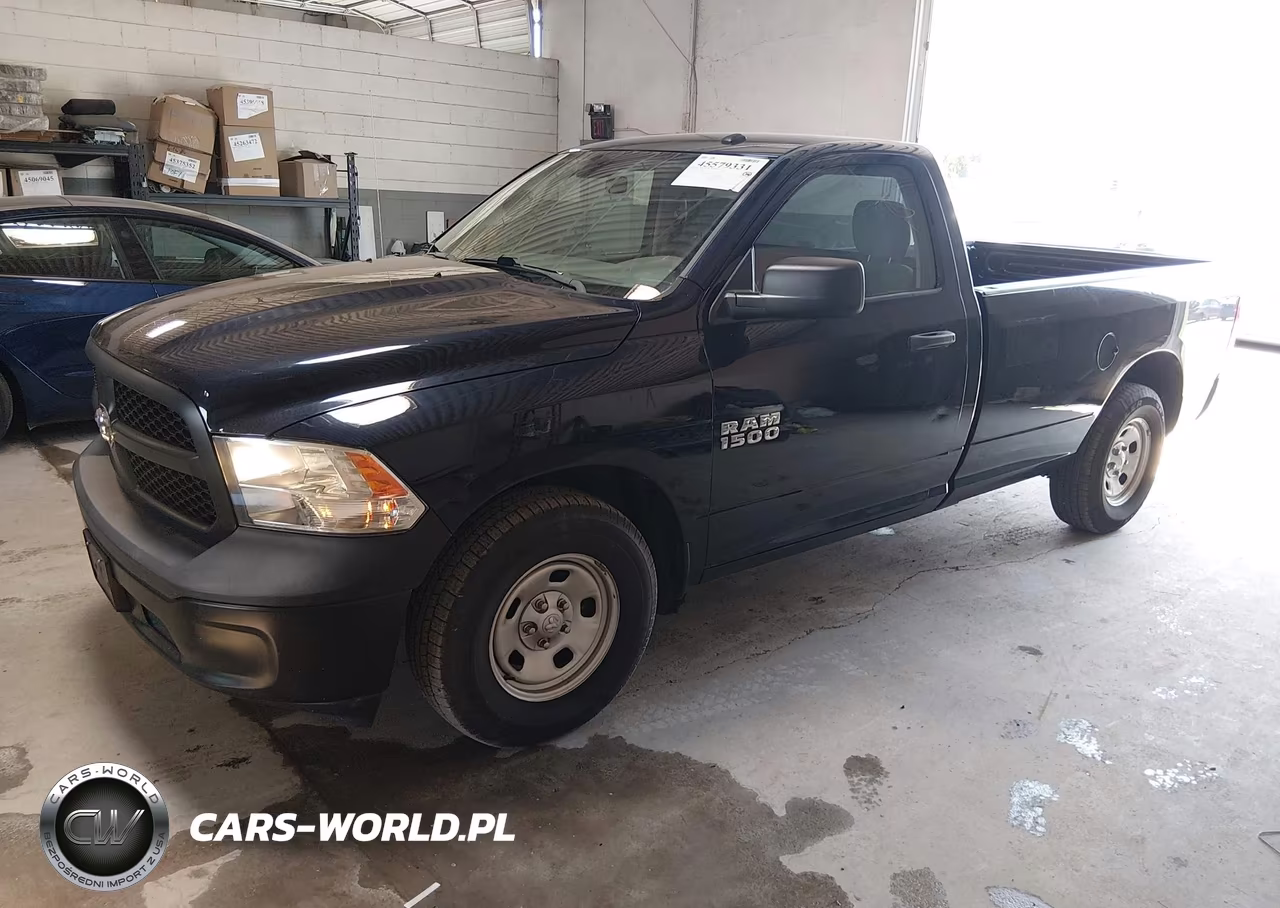 2017 Ram 1500 Tradesman 4X2 8' Box VIN:3C6JR6DG1HG764720 - 2