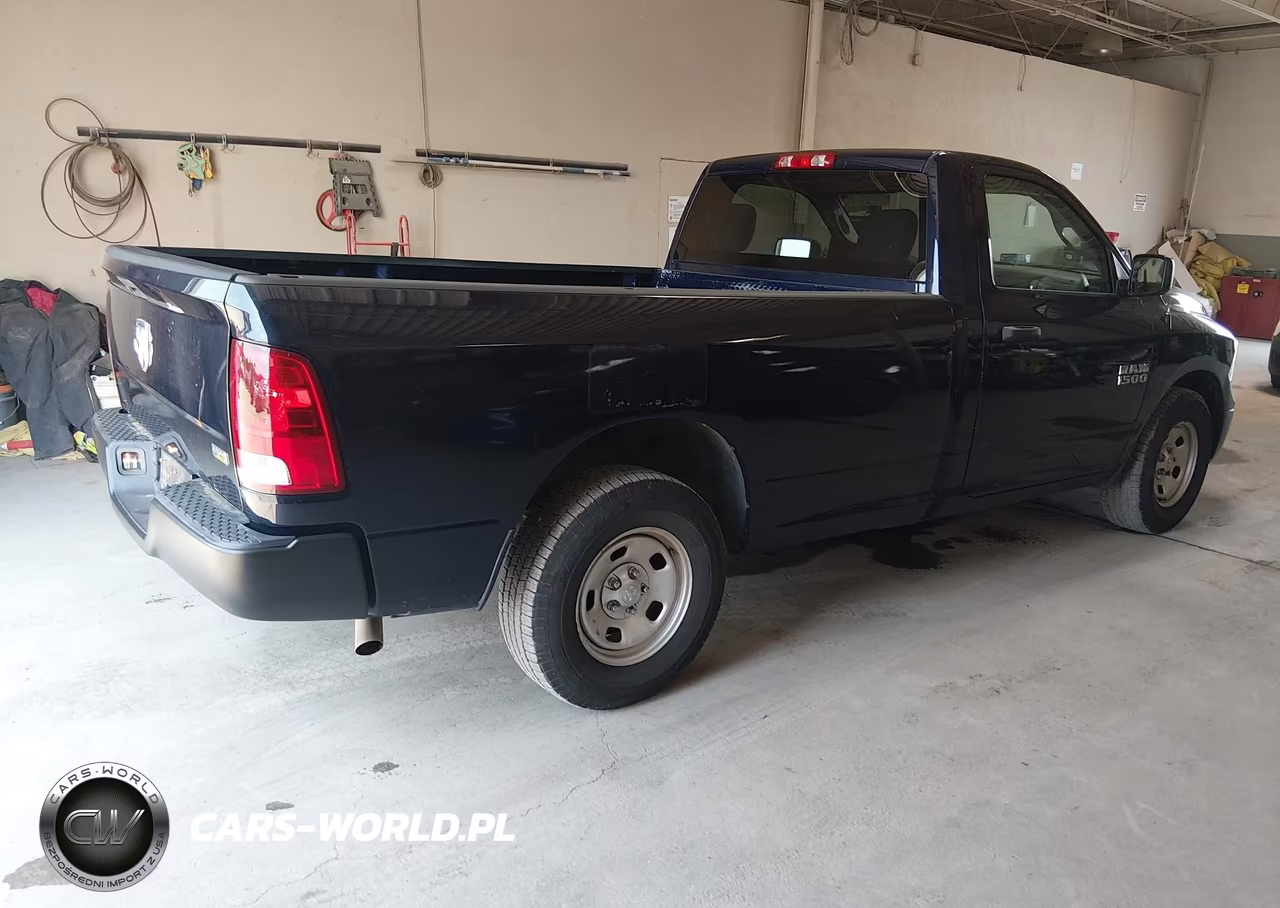 2017 Ram 1500 Tradesman 4X2 8' Box VIN:3C6JR6DG1HG764720 - 4