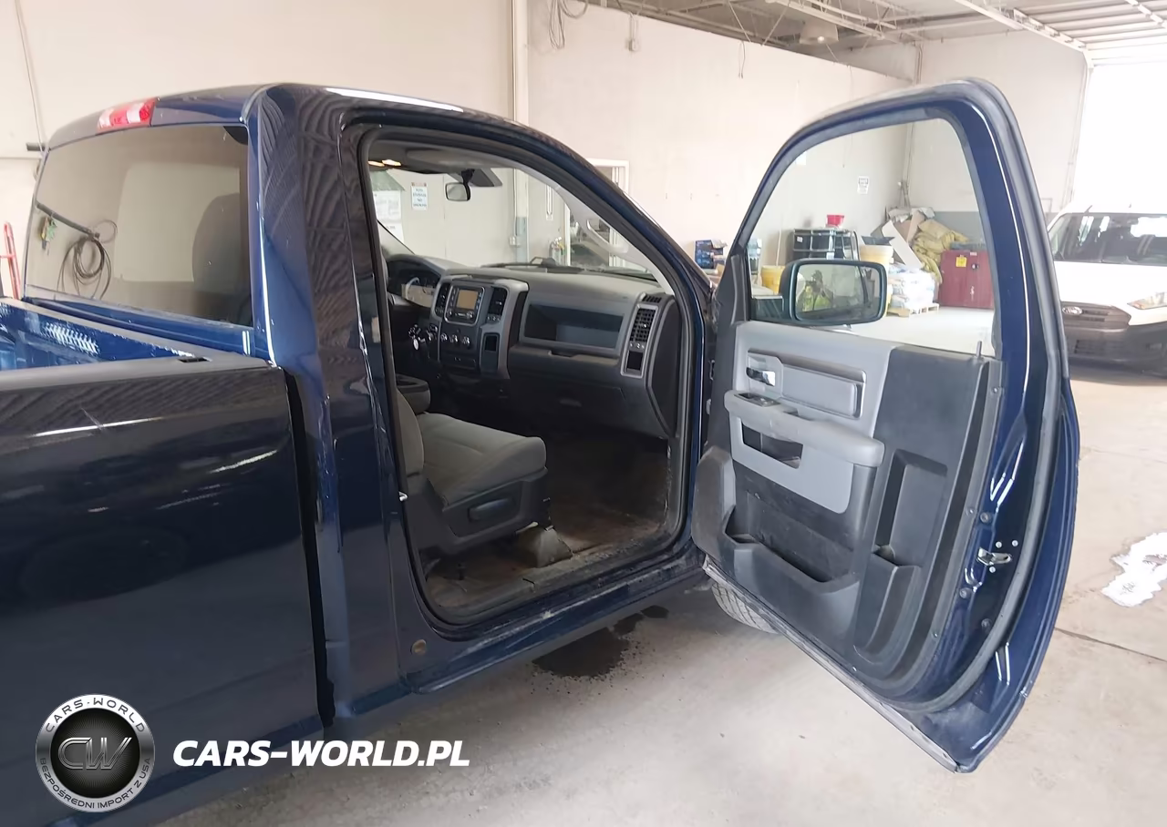 2017 Ram 1500 Tradesman 4X2 8' Box VIN:3C6JR6DG1HG764720 - 5