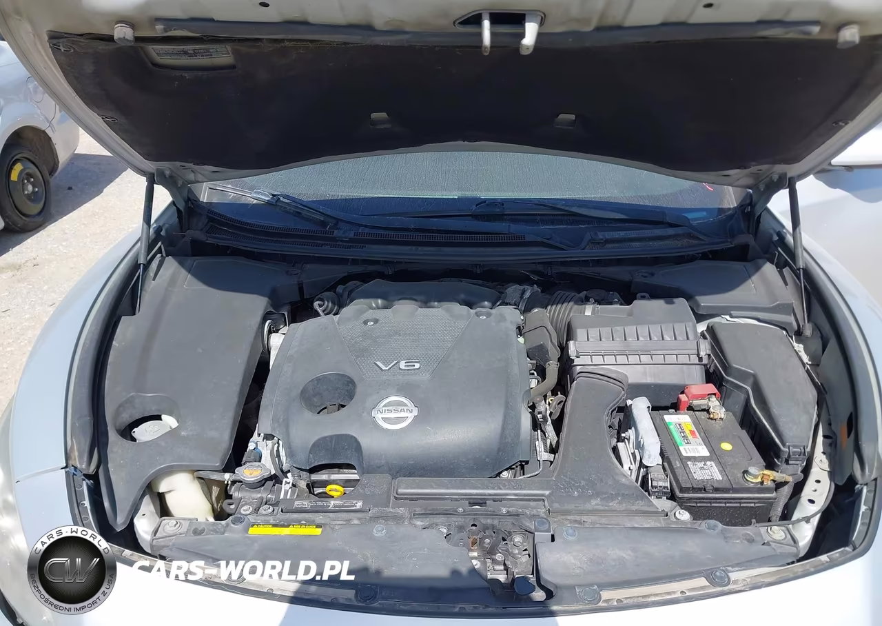 2013 Nissan Maxima 3.5 Sv VIN:1N4AA5APXDC848374 - 10