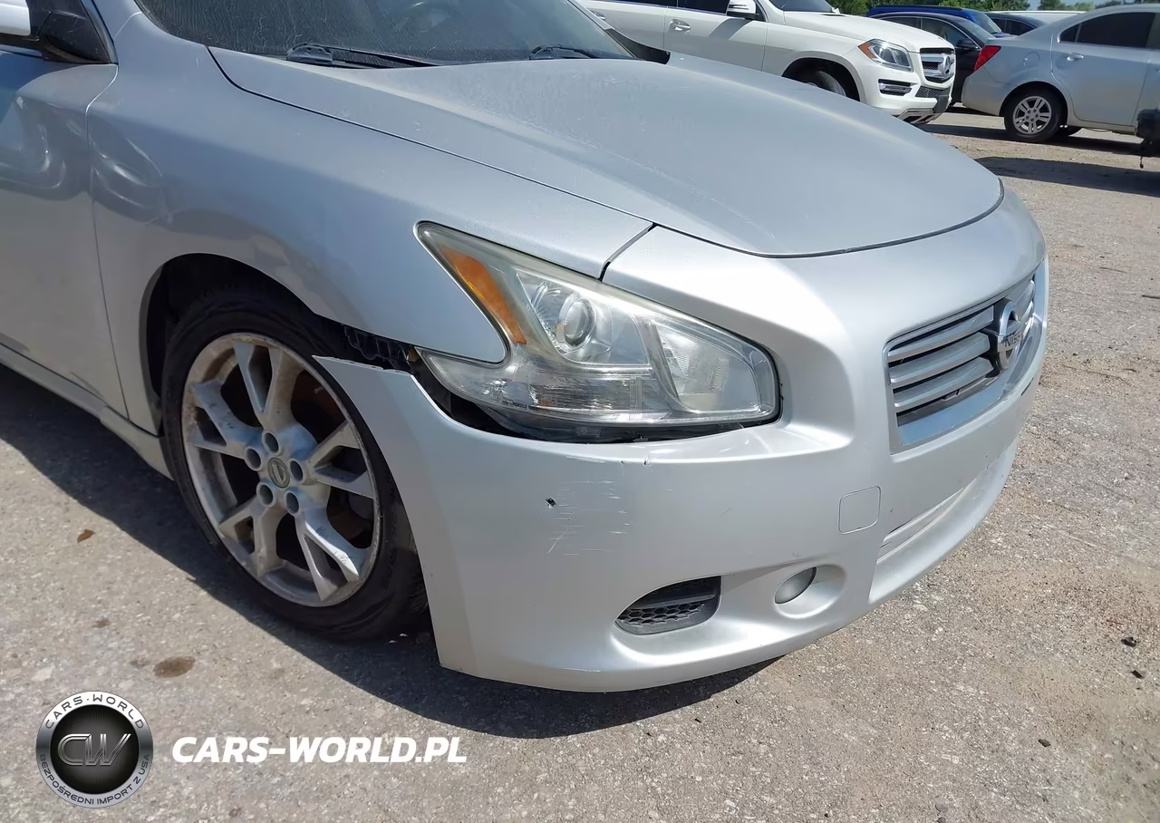 2013 Nissan Maxima 3.5 Sv VIN:1N4AA5APXDC848374 - 12