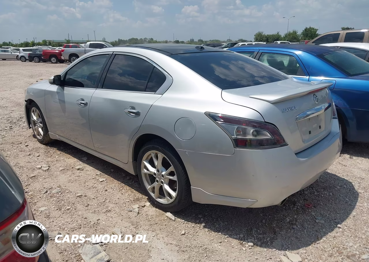 2013 Nissan Maxima 3.5 Sv VIN:1N4AA5APXDC848374 - 3