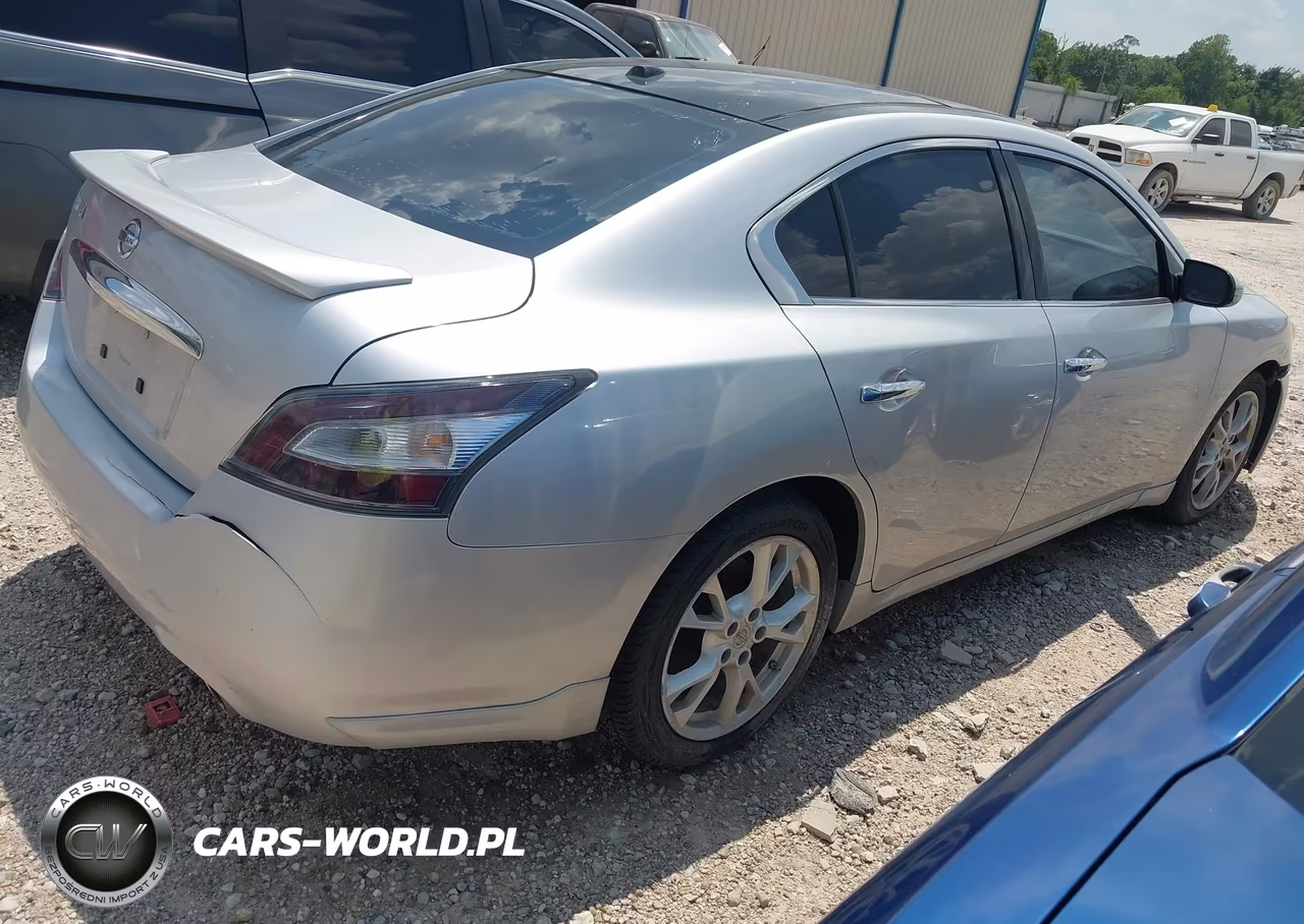 2013 Nissan Maxima 3.5 Sv VIN:1N4AA5APXDC848374 - 4