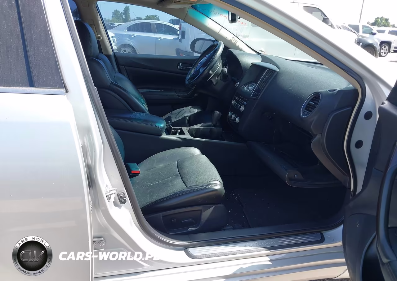 2013 Nissan Maxima 3.5 Sv VIN:1N4AA5APXDC848374 - 5