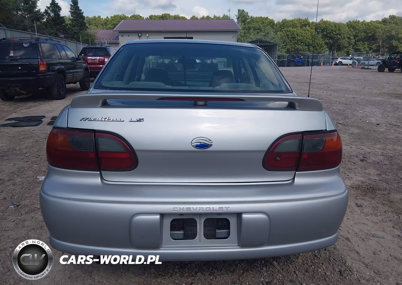 2003 Chevrolet Malibu Ls VIN:1G1NE52J93M661056 - 16