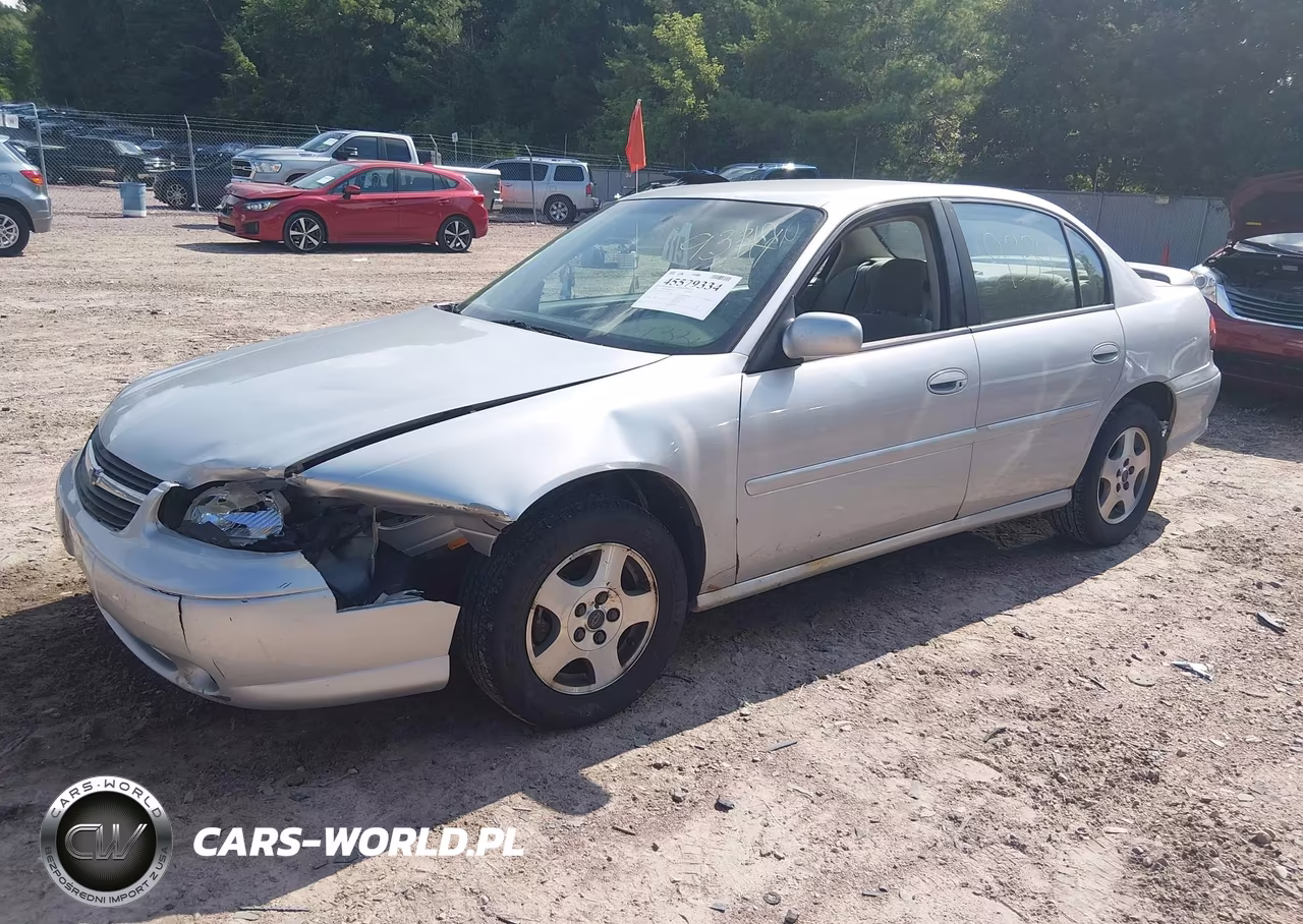2003 Chevrolet Malibu Ls VIN:1G1NE52J93M661056 - 2