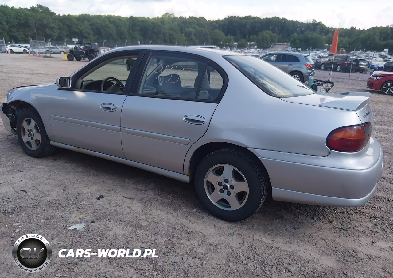 2003 Chevrolet Malibu Ls VIN:1G1NE52J93M661056 - 3