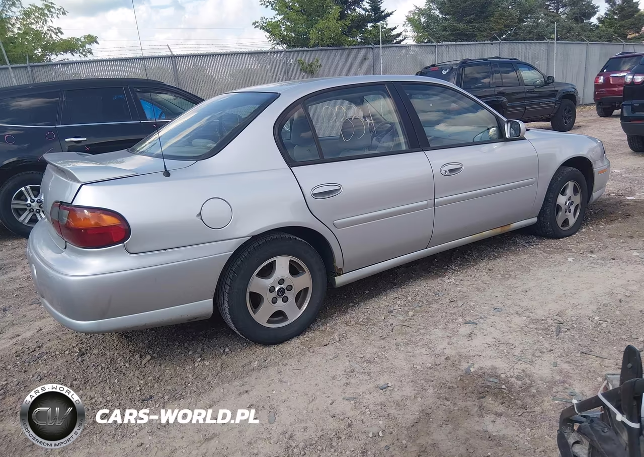 2003 Chevrolet Malibu Ls VIN:1G1NE52J93M661056 - 4