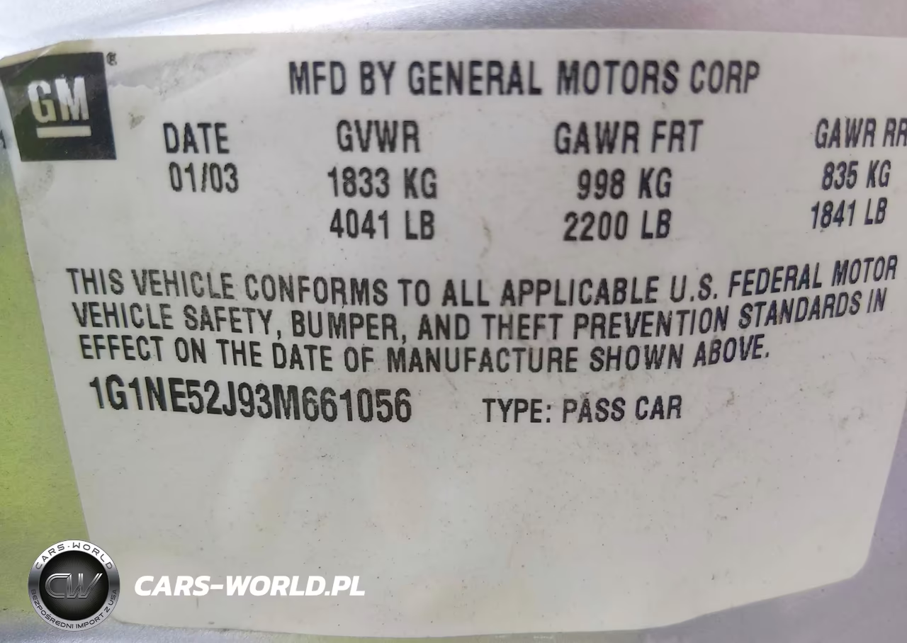 2003 Chevrolet Malibu Ls VIN:1G1NE52J93M661056 - 9