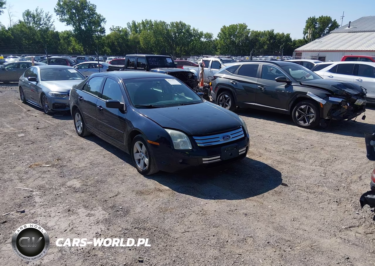2008 Ford Fusion Se