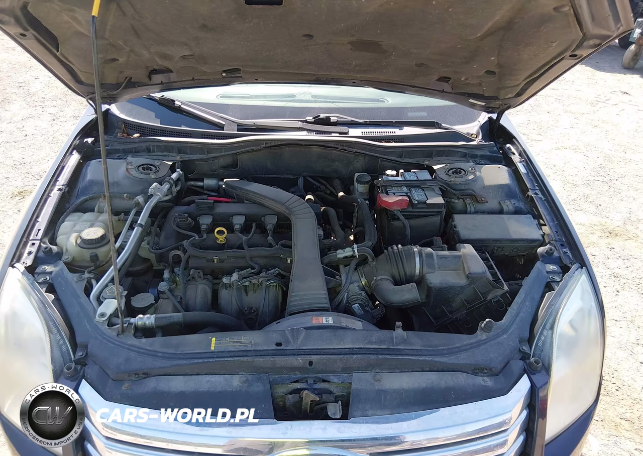 2008 Ford Fusion Se VIN:3FAHP07Z08R179242 - 10