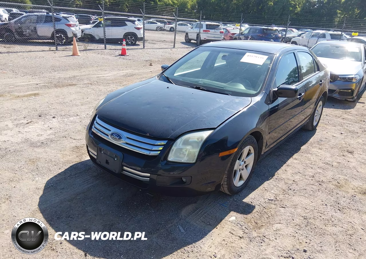 2008 Ford Fusion Se VIN:3FAHP07Z08R179242 - 2