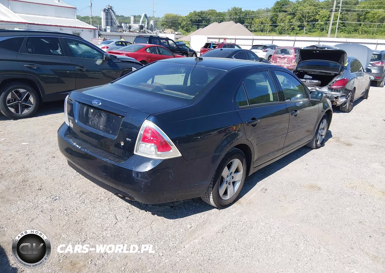 2008 Ford Fusion Se VIN:3FAHP07Z08R179242 - 4