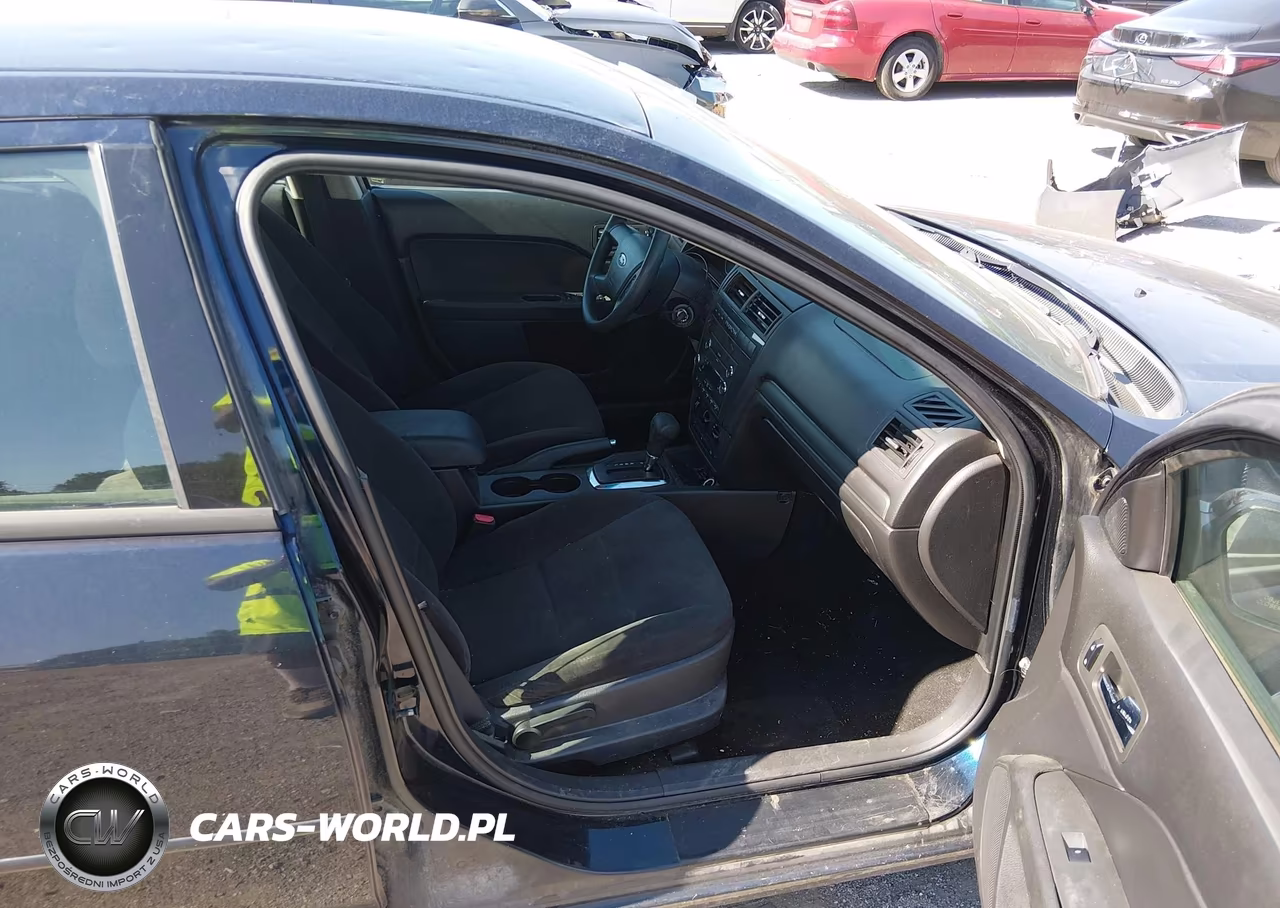 2008 Ford Fusion Se VIN:3FAHP07Z08R179242 - 5