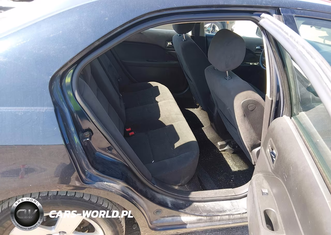 2008 Ford Fusion Se VIN:3FAHP07Z08R179242 - 8