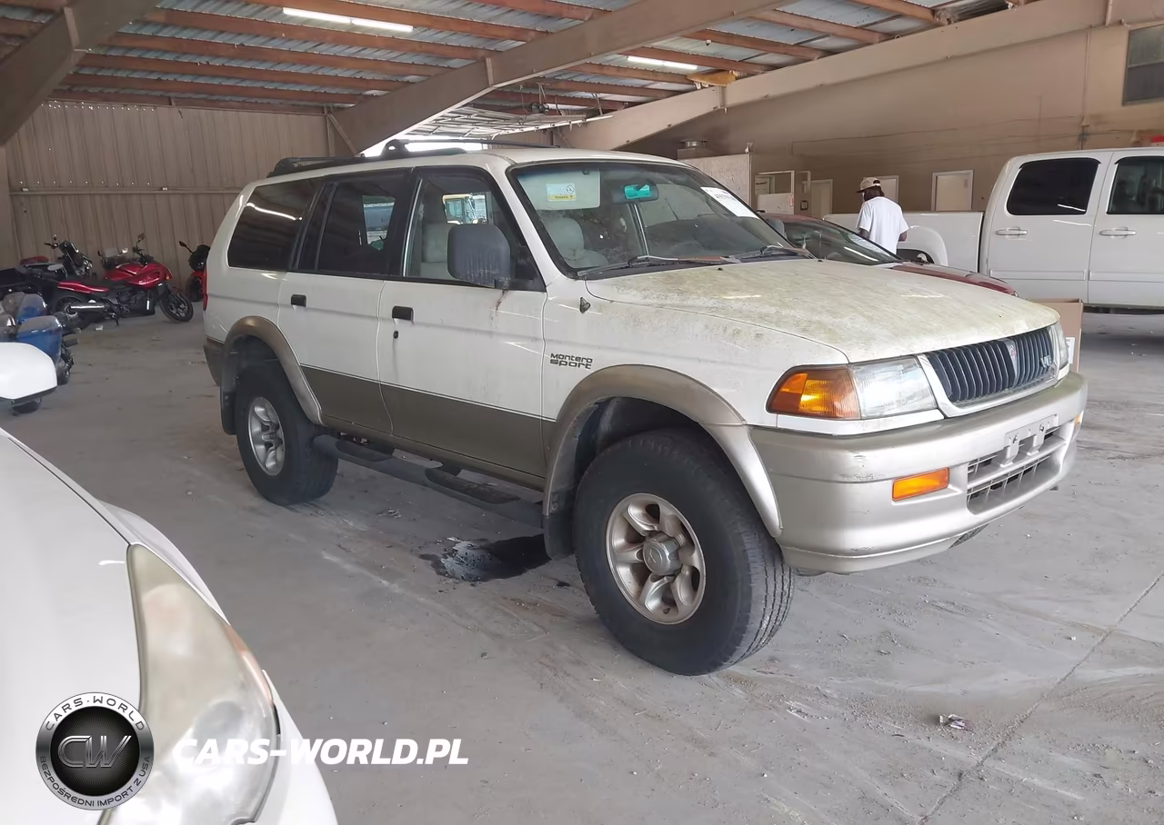 1999 Mitsubishi Montero Sport Ls-Xls – zdjęcie 1 z 14