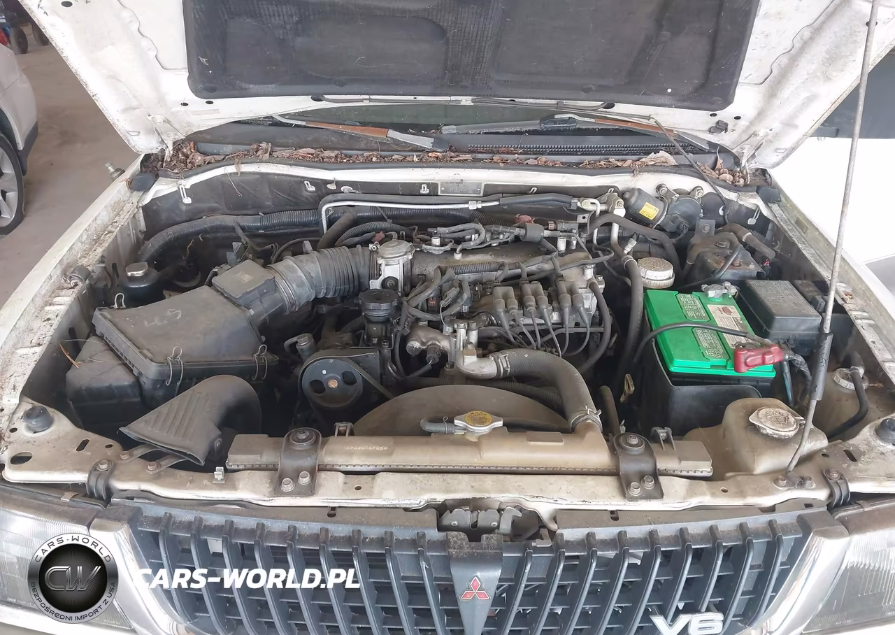 1999 Mitsubishi Montero Sport Ls-Xls VIN:JA4LS31H5XP003825 - 10