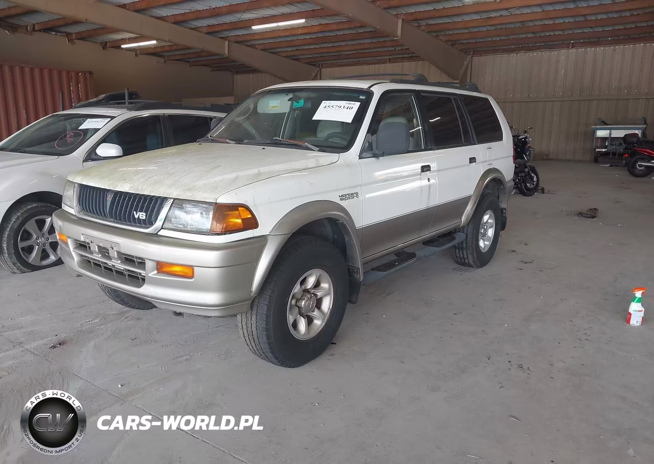 1999 Mitsubishi Montero Sport Ls-Xls VIN:JA4LS31H5XP003825 - 2