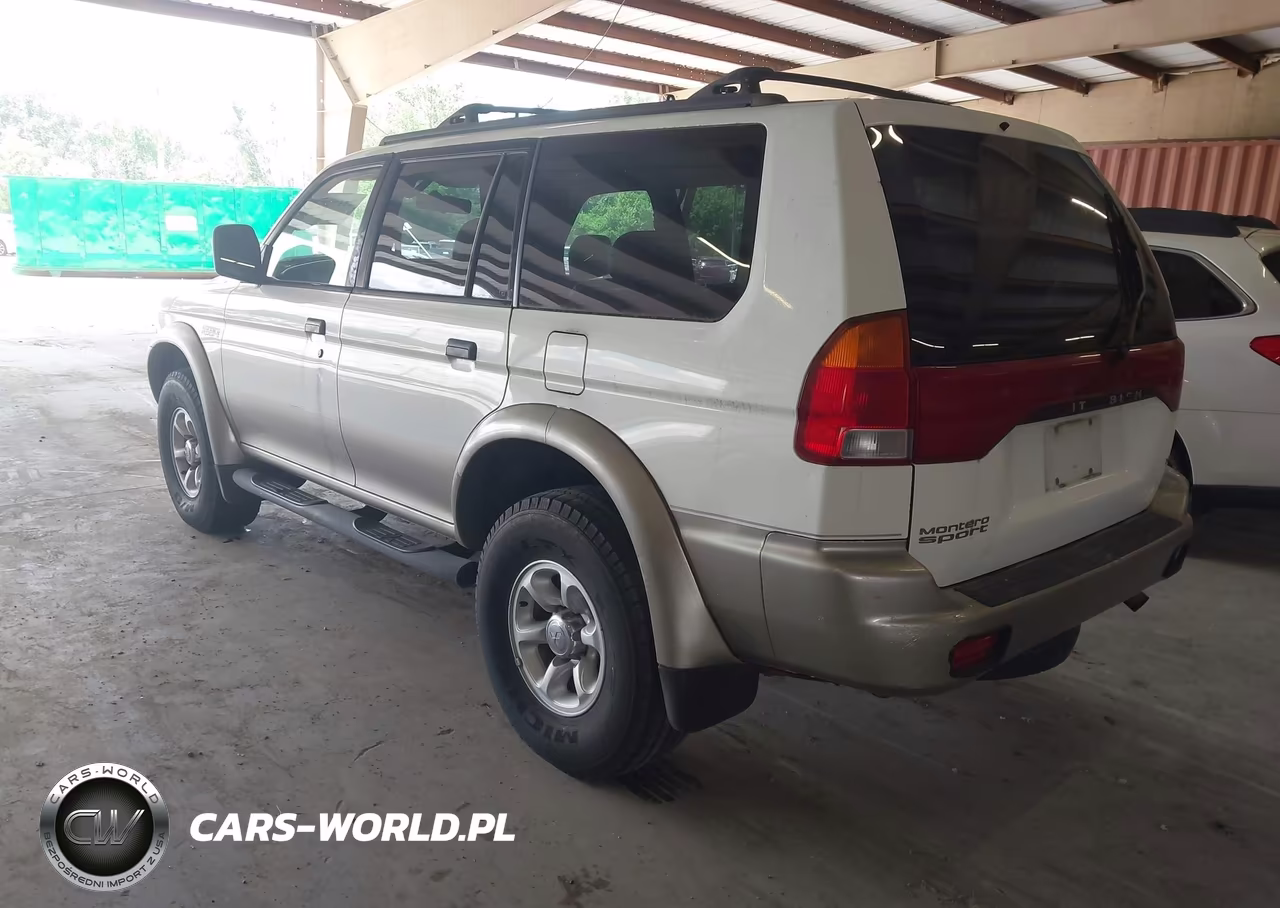 1999 Mitsubishi Montero Sport Ls-Xls VIN:JA4LS31H5XP003825 - 3