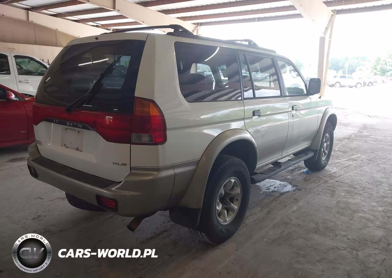 1999 Mitsubishi Montero Sport Ls-Xls VIN:JA4LS31H5XP003825 - 4