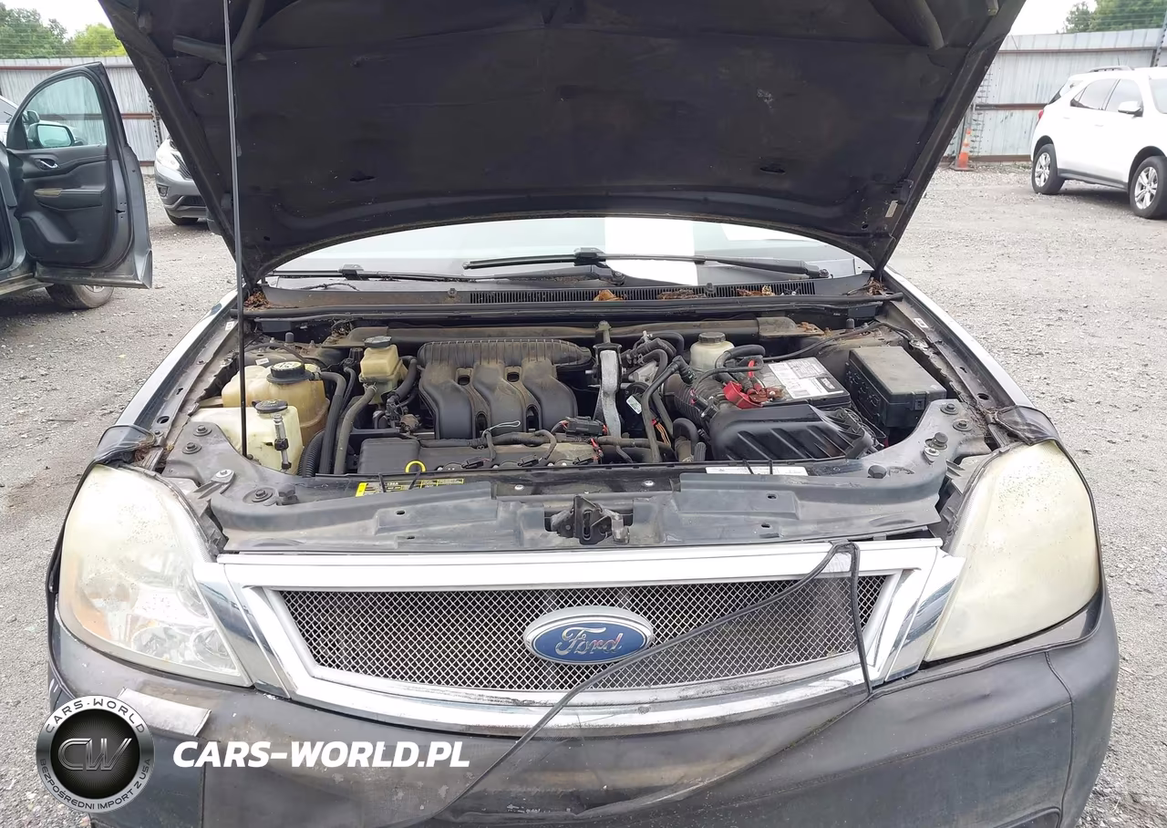 2007 Ford Five Hundred Sel VIN:1FAHP241X7G134986 - 10