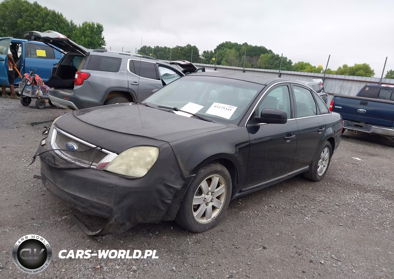 2007 Ford Five Hundred Sel VIN:1FAHP241X7G134986 - 2