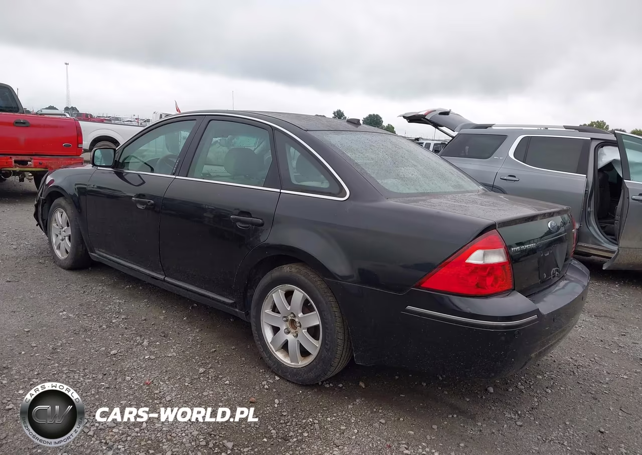 2007 Ford Five Hundred Sel VIN:1FAHP241X7G134986 - 3