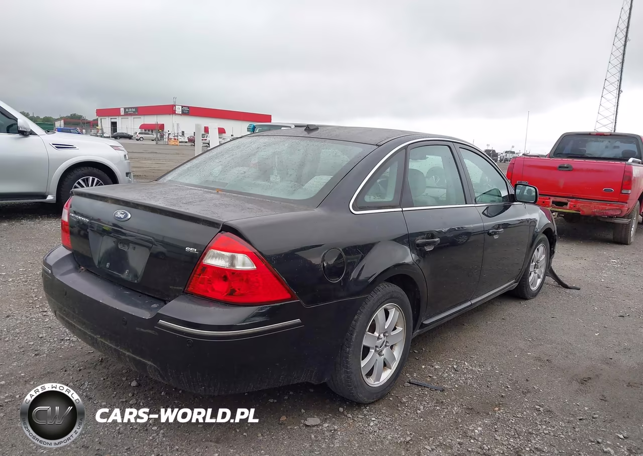 2007 Ford Five Hundred Sel VIN:1FAHP241X7G134986 - 4