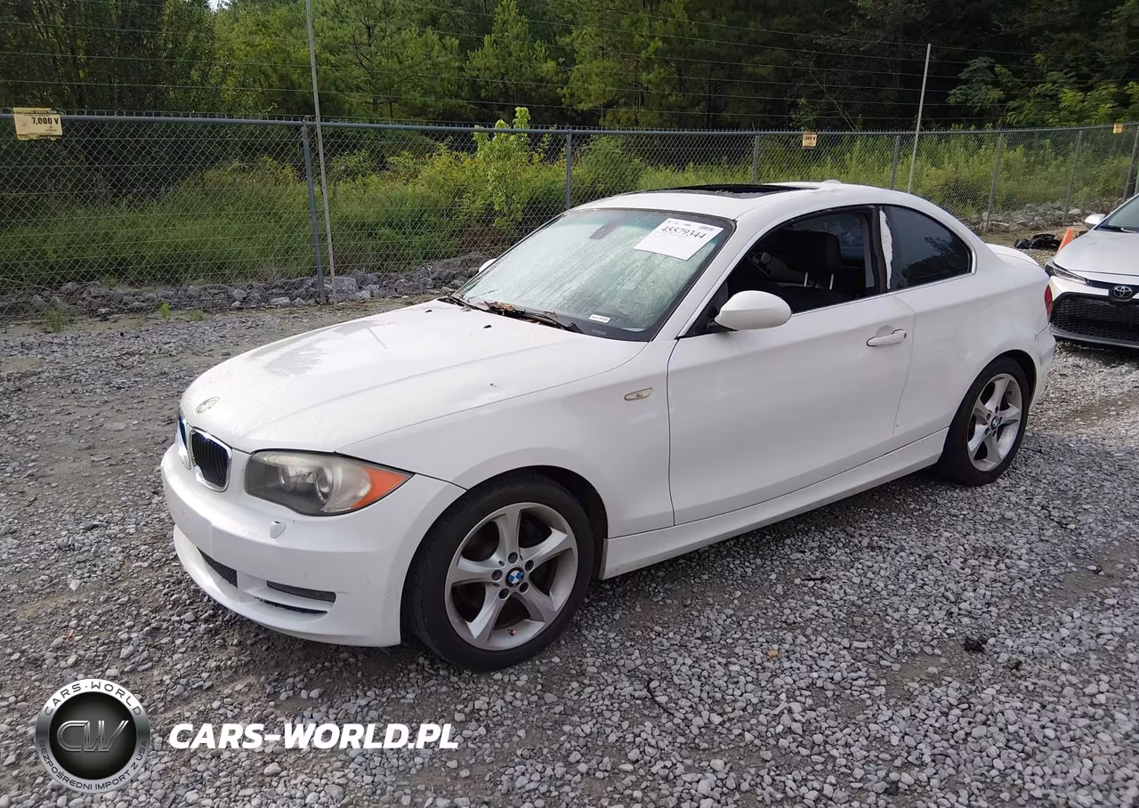 2009 BMW 128I VIN:WBAUP93589VF48319 - 2